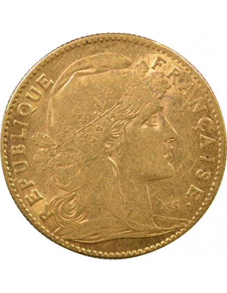 10 francs Or 1907