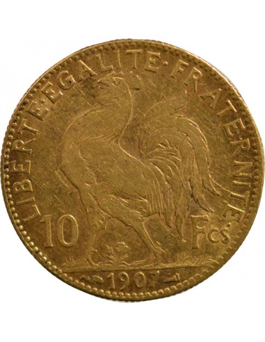 10 francs Or 1907