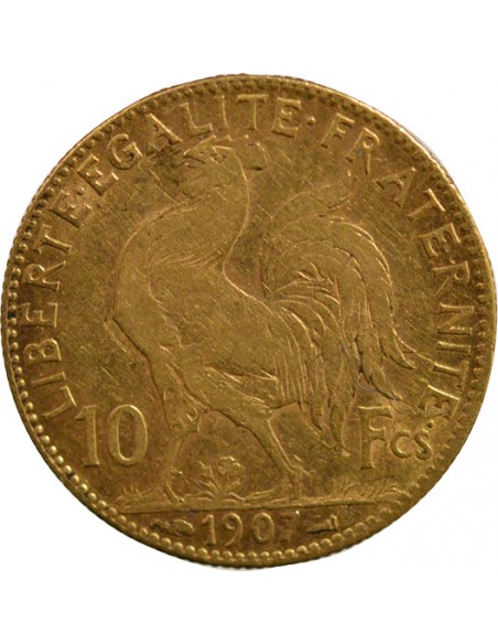 10 francs Or 1907