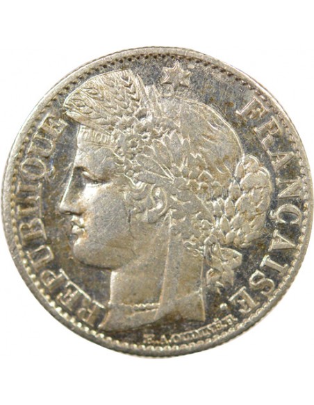 Céres - Demeter 50 centimes Argent 1894 A Paris
