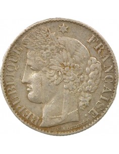 Céres - Demeter 50 centimes Argent 1881 A Paris 2