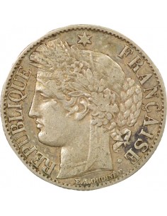 Céres - Demeter 2 Francs Argent 1872 A Paris 2