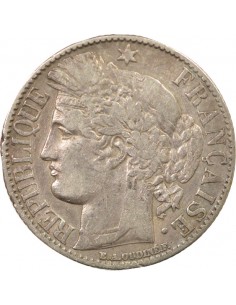 Céres - Demeter 2 Francs Argent 1872 A Paris 2