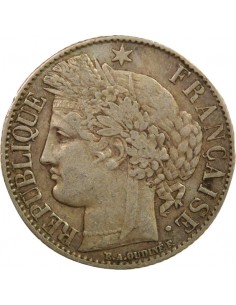 Céres - Demeter 2 Francs Argent 1888 A Paris 2