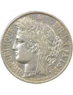 Céres - Demeter 2 Francs Argent 1894 A Paris 2