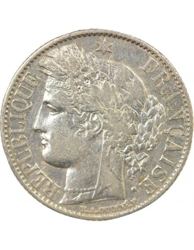 Céres - Demeter 2 Francs Argent 1894 A Paris