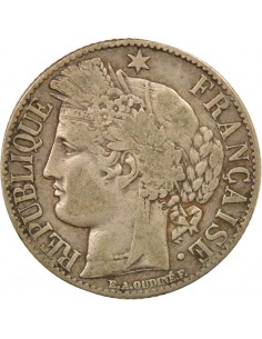 Céres - Demeter 2 Francs Argent 1871 K Bordeaux 2