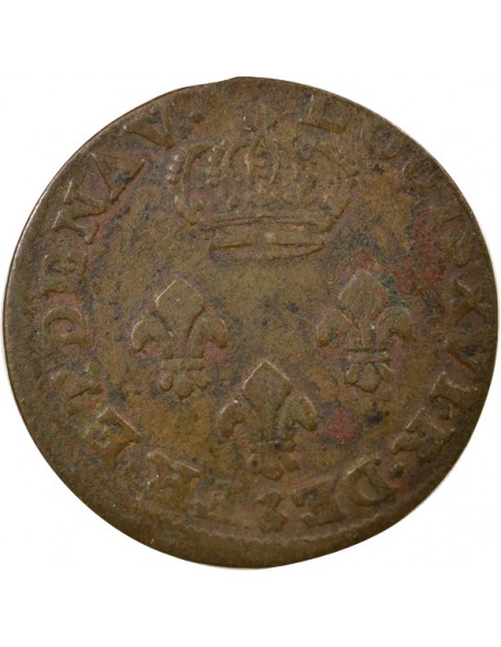 Guyane Française Louis XVI Type 2 2 sous Billon 1782 A - Paris