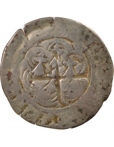 Jean V dit le Sage A l'Hexalobe 1 blanc Billon 1422-1434 2