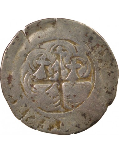 Jean V dit le Sage A l'Hexalobe 1 blanc Billon 1422-1434