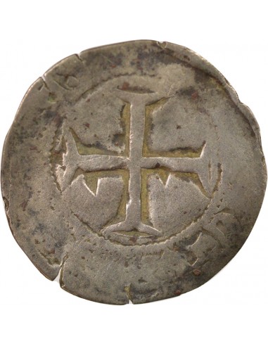 Jean V dit le Sage A l'Hexalobe 1 blanc Billon 1422-1434