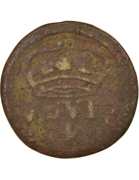 Espagne 2 escudos Laiton