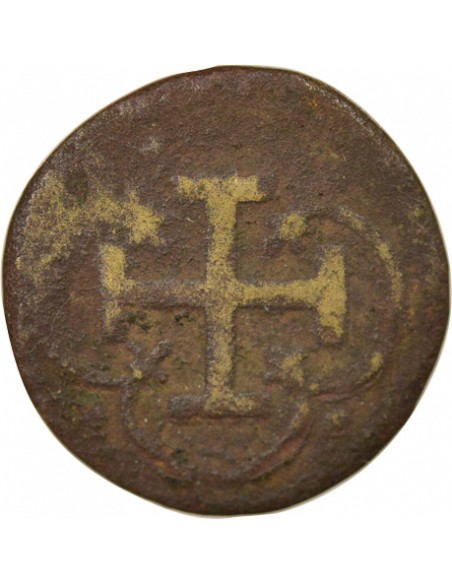 Espagne 2 escudos Laiton