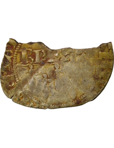 Duché de Bretagne  Jean IV de Bretagne 1 gros Billon 1352-1364 Brest