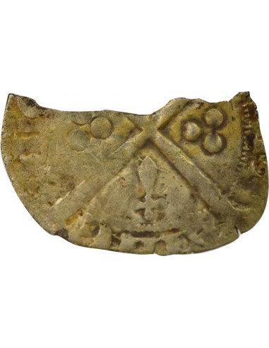 Duché de Bretagne  Jean IV de Bretagne 1 gros Billon 1352-1364 Brest