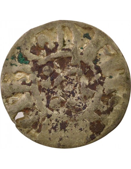 Duché de Bretagne Étienne I de Penthièvre 1 denier Billon 1138-1184 Guingamp