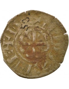 Duché de Bretagne 1 denier Billon 1186-1250 T Nantes 2
