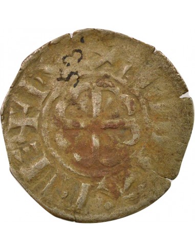 Duché de Bretagne 1 denier Billon 1186-1250 T Nantes