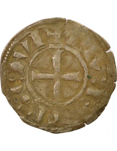 Duché de Bretagne 1 denier Billon 1186-1250 T Nantes