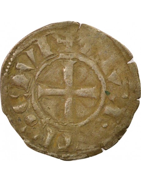 Duché de Bretagne 1 denier Billon 1186-1250 T Nantes