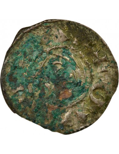 Duché de Bretagne Étienne I de Penthièvre 1 denier Billon 1093-1138 Guingamp