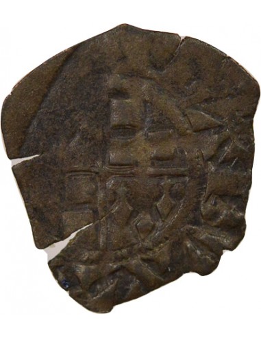Jean III de Bretagne 1 denier Billon 1329-1338  -