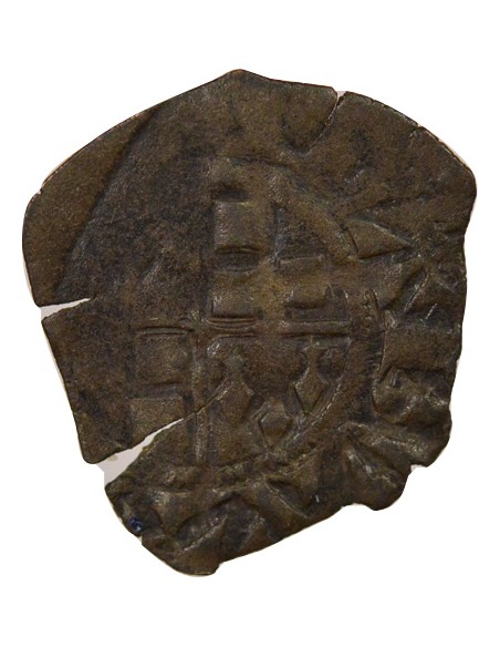 Jean III de Bretagne 1 denier Billon 1329-1338  -