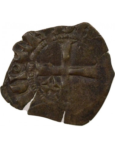 Jean III de Bretagne 1 denier Billon 1329-1338  -
