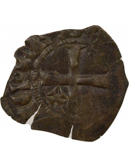 Jean III de Bretagne 1 denier Billon 1329-1338  -