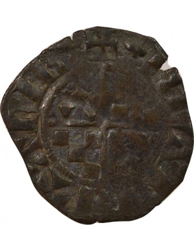 Jean III de Bretagne 1 denier Billon 1317-1319 I Limoges