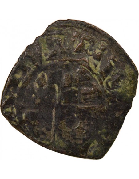 Jean III de Bretagne 1 denier Billon 1329-1338