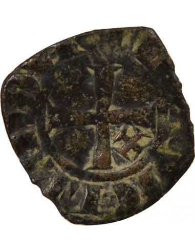 Jean III de Bretagne 1 denier Billon 1329-1338