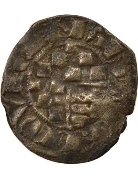 Jean III de Bretagne 1 denier Billon I Limoges