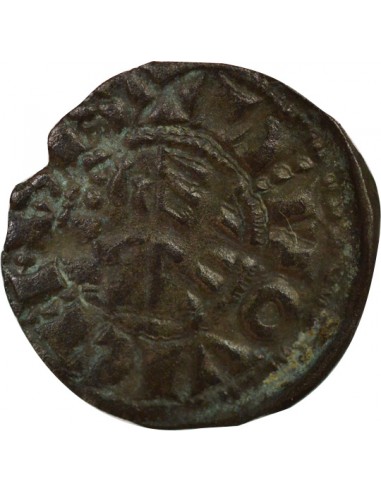 Arthur I de Bretagne 1 obole Billon 1196-1203