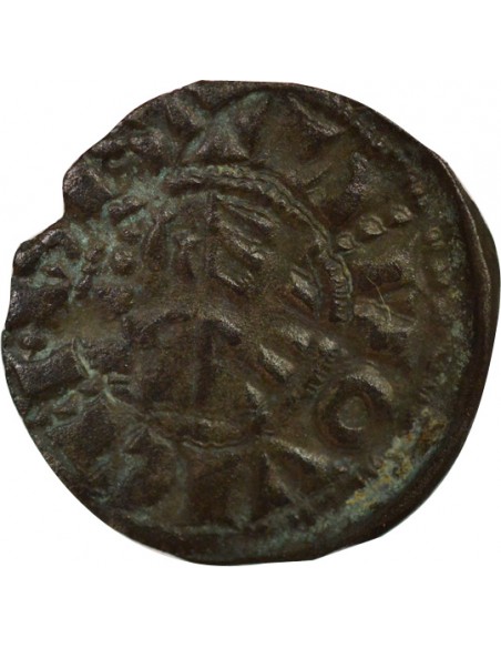 Arthur I de Bretagne 1 obole Billon 1196-1203