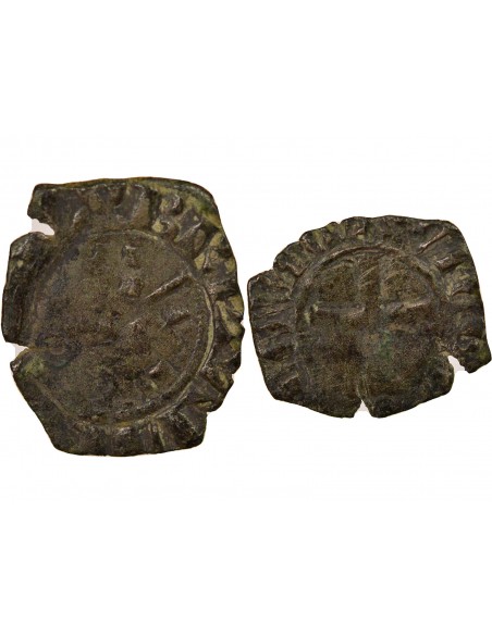 Jean III de Bretagne 1 denier Billon 1317-1319