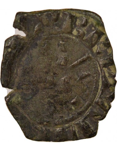 Jean III de Bretagne 1 denier Billon 1317-1319