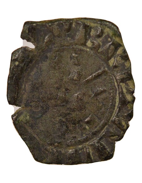 Jean III de Bretagne 1 denier Billon 1317-1319
