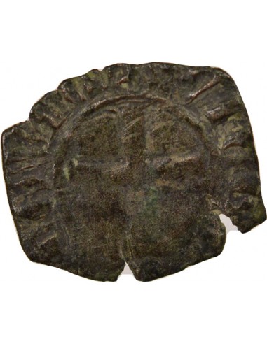 Jean III de Bretagne 1 denier Billon 1317-1319