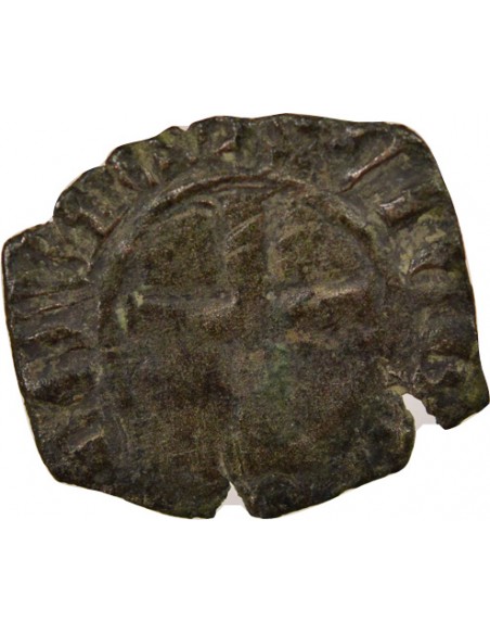 Jean III de Bretagne 1 denier Billon 1317-1319