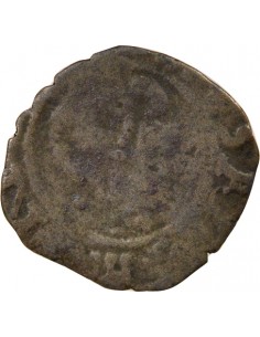 Suisse Cantons (Graubunden) Sébastien de Montfaucon 1 quart Billon 1517-1536 Lausanne 2