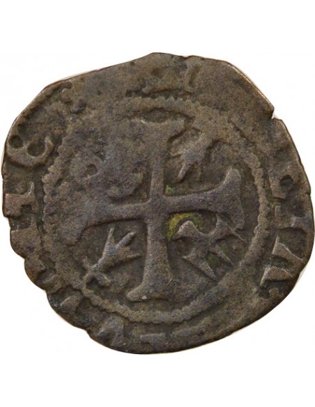 Suisse Cantons (Graubunden) Sébastien de Montfaucon 1 quart Billon 1517-1536 Lausanne