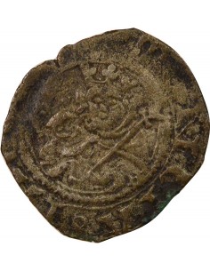 Suisse Cantons (Graubunden) Sébastien de Montfaucon 1 quart Billon 1517-1536 Lausanne 2