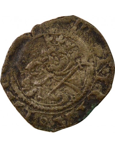 Suisse Cantons (Graubunden) Sébastien de Montfaucon 1 quart Billon 1517-1536 Lausanne