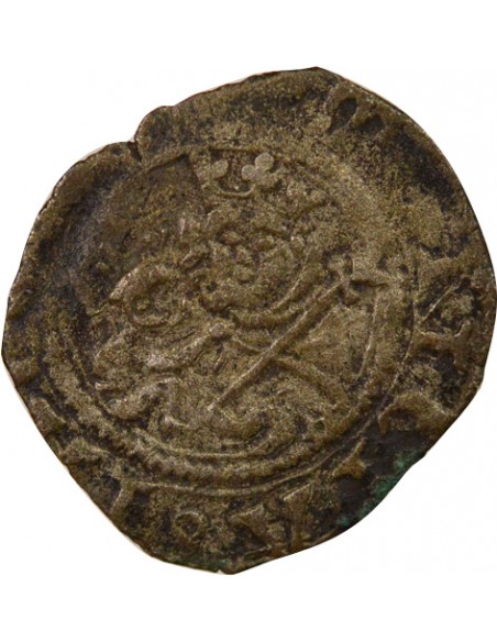 Suisse Cantons (Graubunden) Sébastien de Montfaucon 1 quart Billon 1517-1536 Lausanne