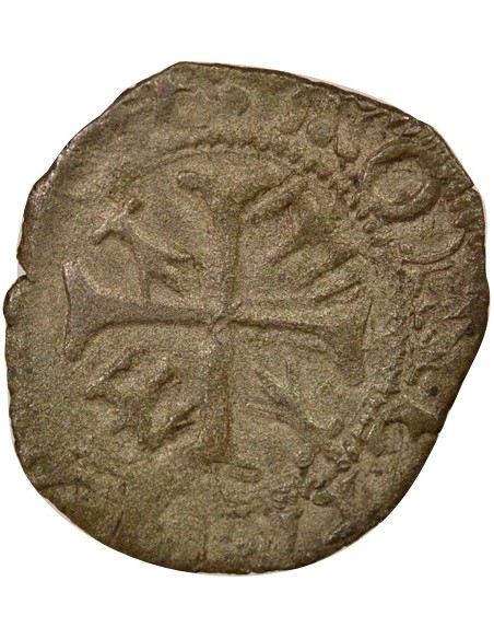 Suisse Cantons (Graubunden) Sébastien de Montfaucon 1 quart Billon 1517-1536 Lausanne