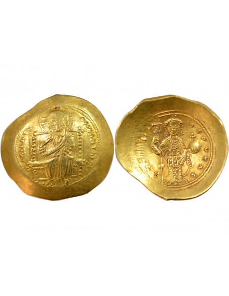 Empire Byzantin Constantin X 1 histamenon nomisma Or 1059-1067 Constantinople