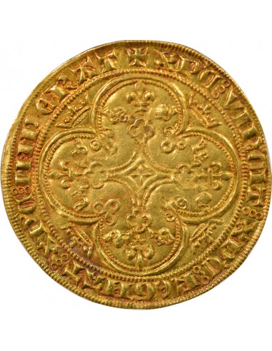 Philippe VI de Valois 1 chaise d'or Or 1346-1350