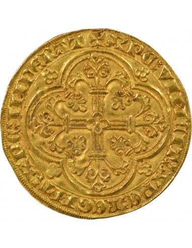 Pays-Bas Louis de Male 1 cavalier d'or Or  1346-1364