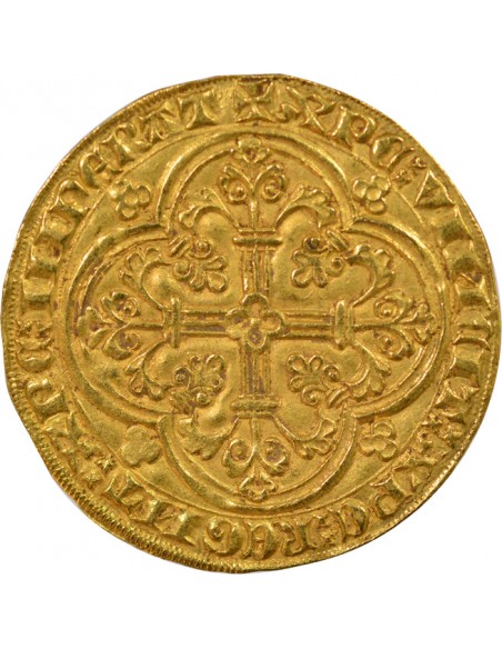 Pays-Bas Louis de Male 1 cavalier d'or Or  1346-1364